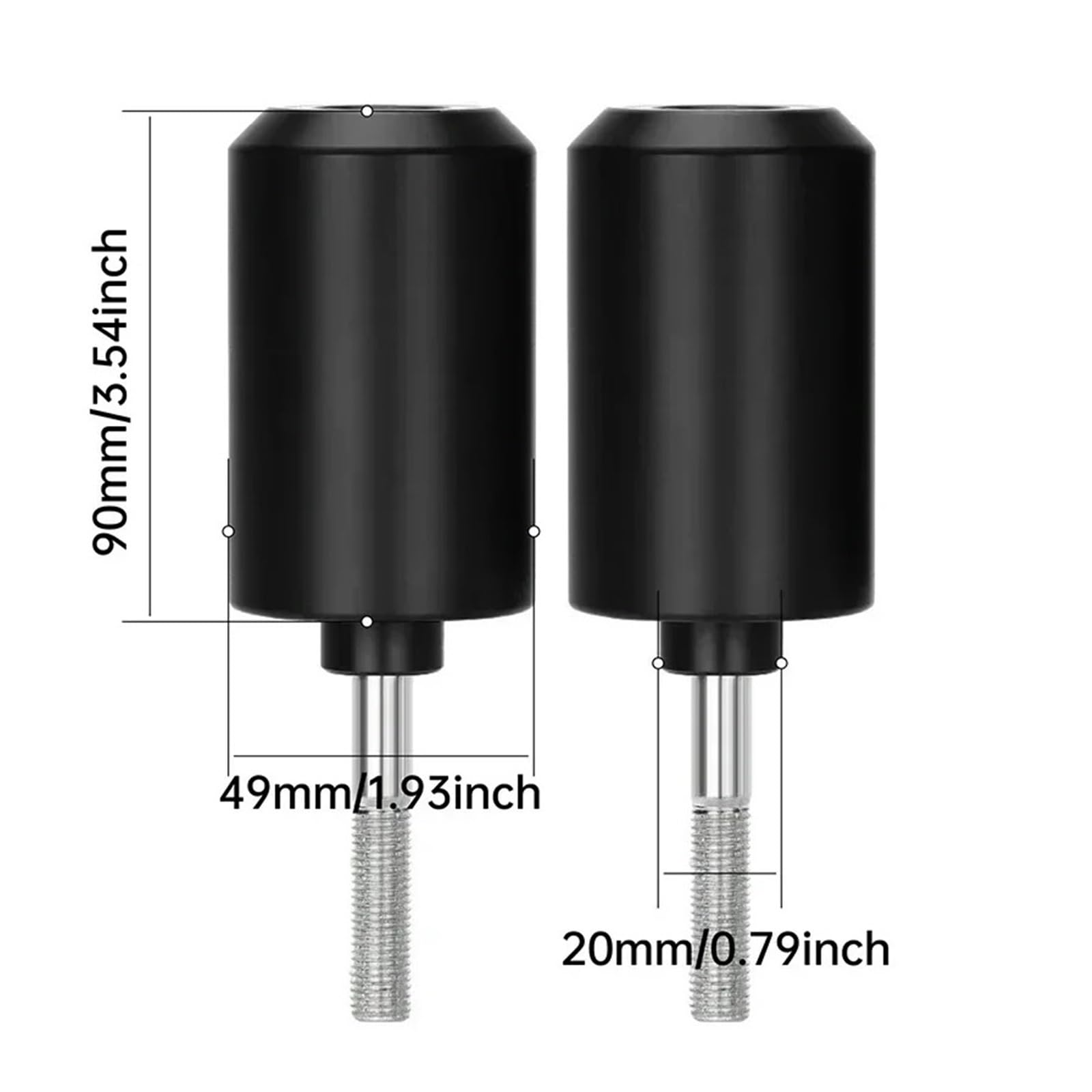 Moto Protezione Antiurto Ruote Paratelaio Crash Protector Per GSXS 950 GSXS1000 GSX-S 1000 Moto Protezione dalla caduta Motore Pad Accessori