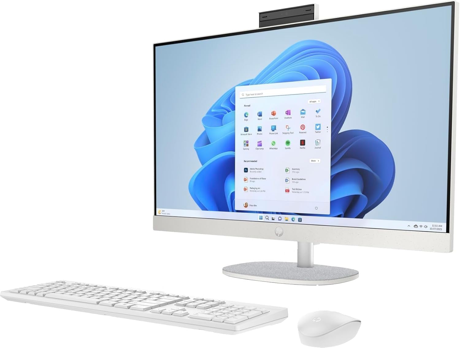 Amazon.com: HP Pavilion 27 Touch Desktop 1TB SSD 32GB RAM Extreme