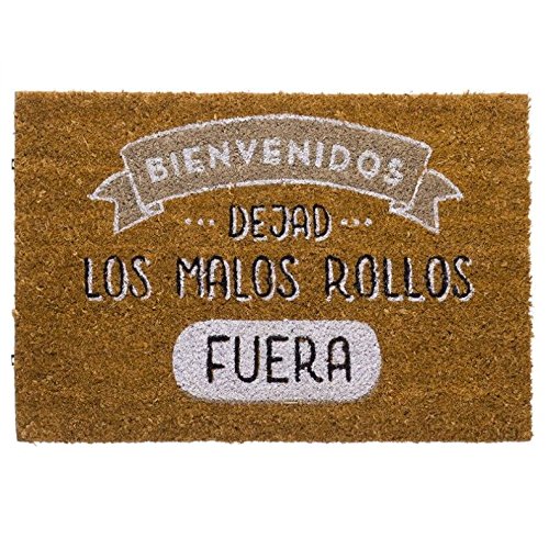 Felpudo 40x60 Antides. Malos Rollos