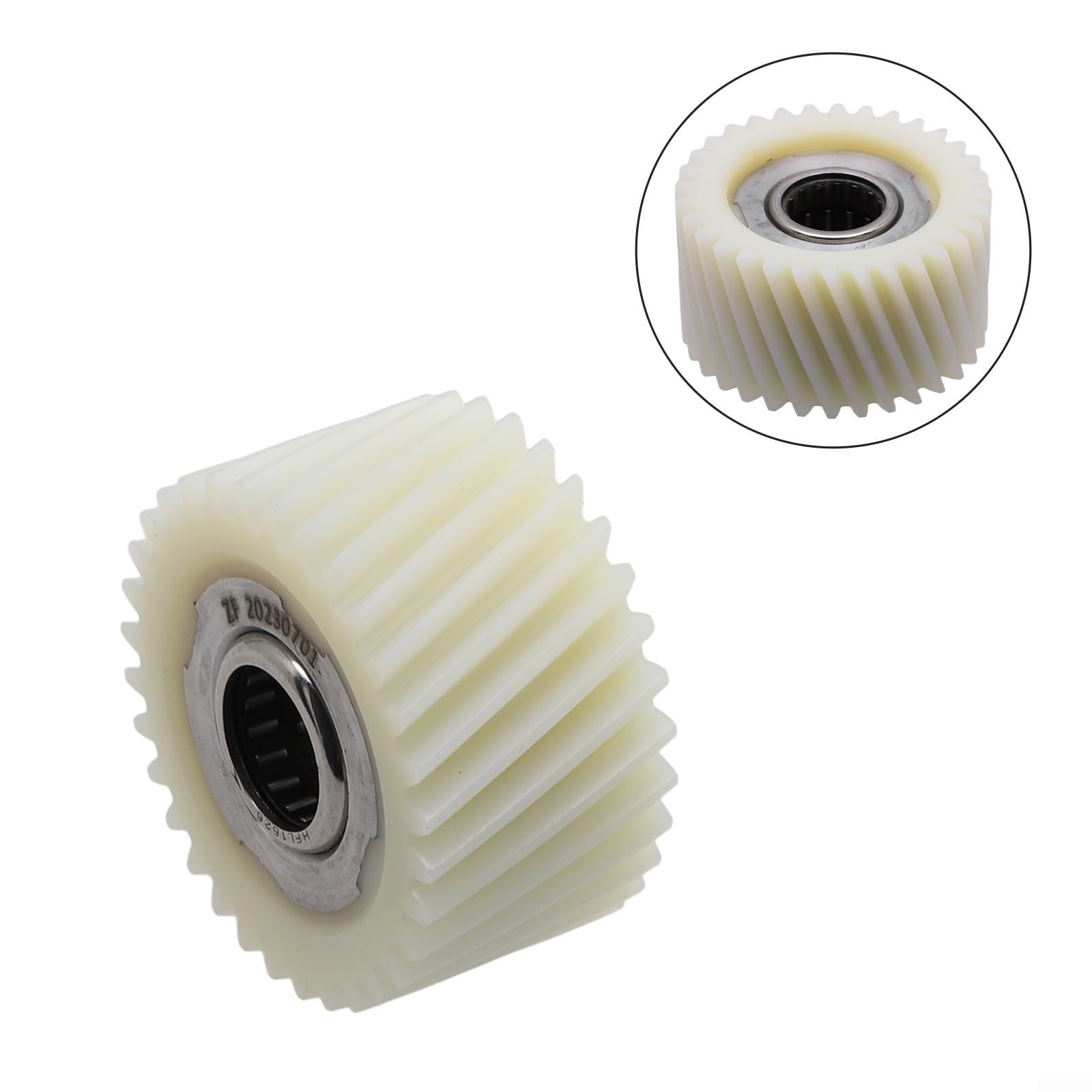 Nylon Gear, ABS bianco + ingranaggio in metallo per motori Bafang mid-mounted 36V/48V, 250W/350W/500W/750W/1000W