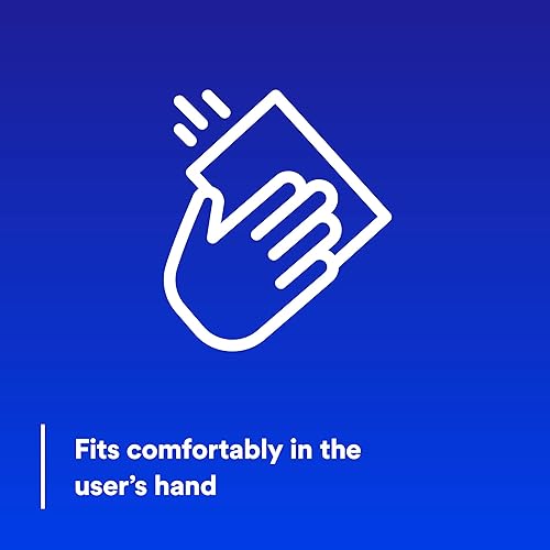 Miniatura 6 de 3M Hookit Bloque de mano suave 05742, 2-34 pulgadas x 5 pulgadas, espuma moldeada flexible, de larga duración, amarillo