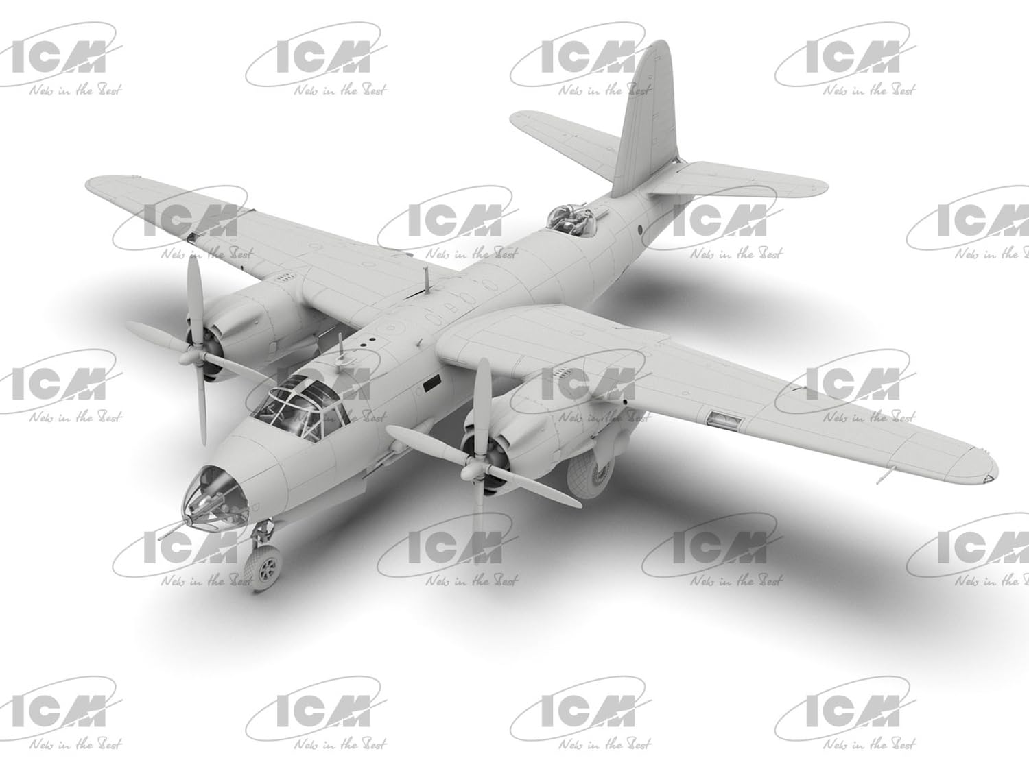ICM 48323 - 1:48 B-26G Marauder, WWII American/France Bomber - Neu