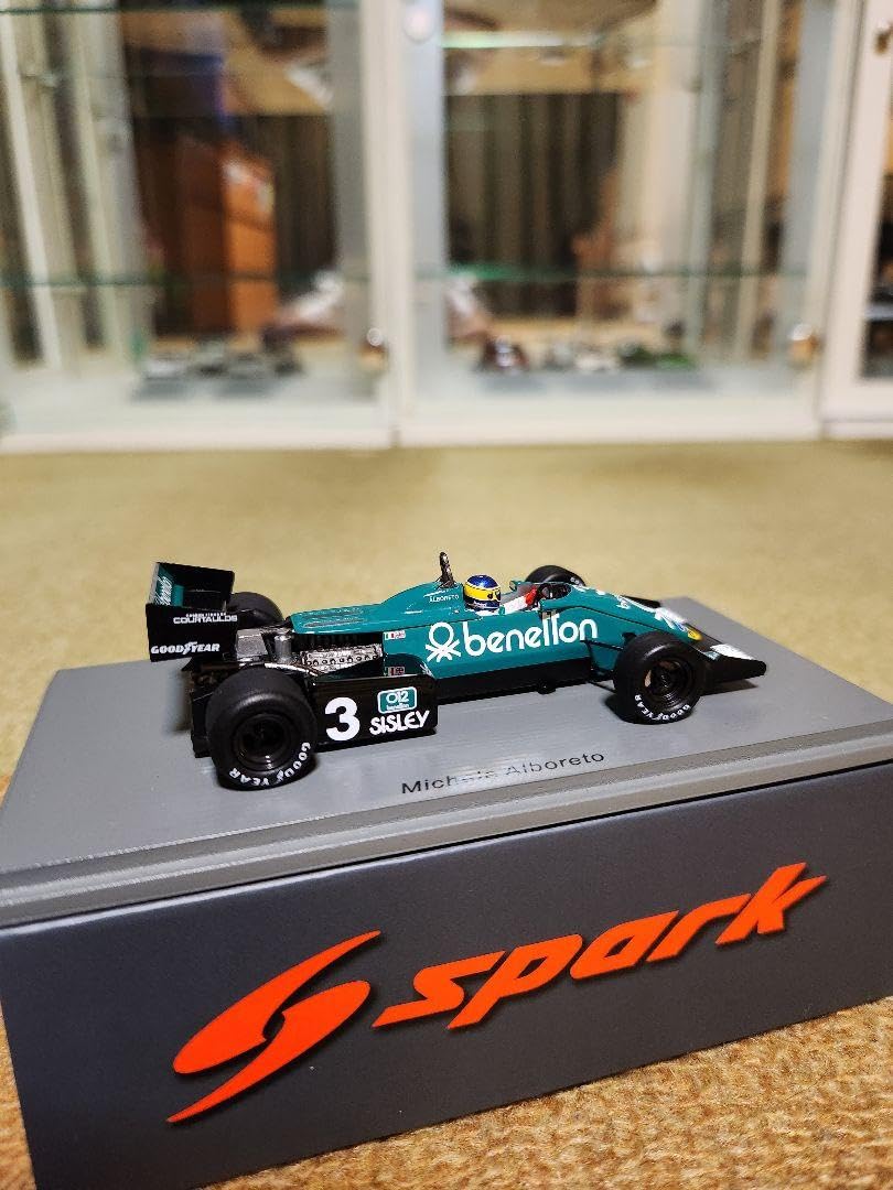 希少 美品 Spark 1/43 Tyrrell 011 US GP 1983 【公式通販】