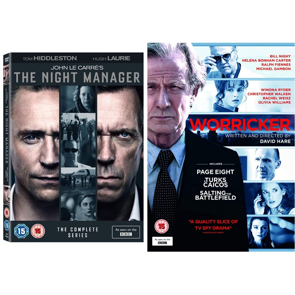 The Night Manager Dvd 2016 And The Worricker Trilogy Dvd