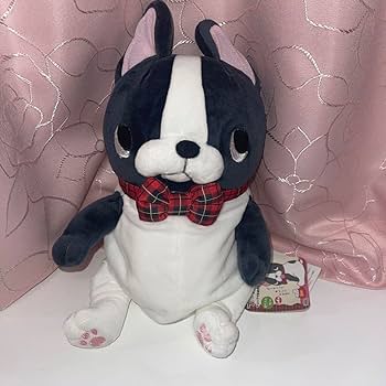 【希少】新品　ブルブルboo こまめ　パグ　ぬいぐるみ 希少】新品 ブルブルboo こまめ パグ ぬいぐるみ - メルカリ