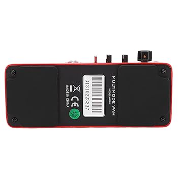 Pedal de Volume Wah Multifuncional, Acessórios de Afinação