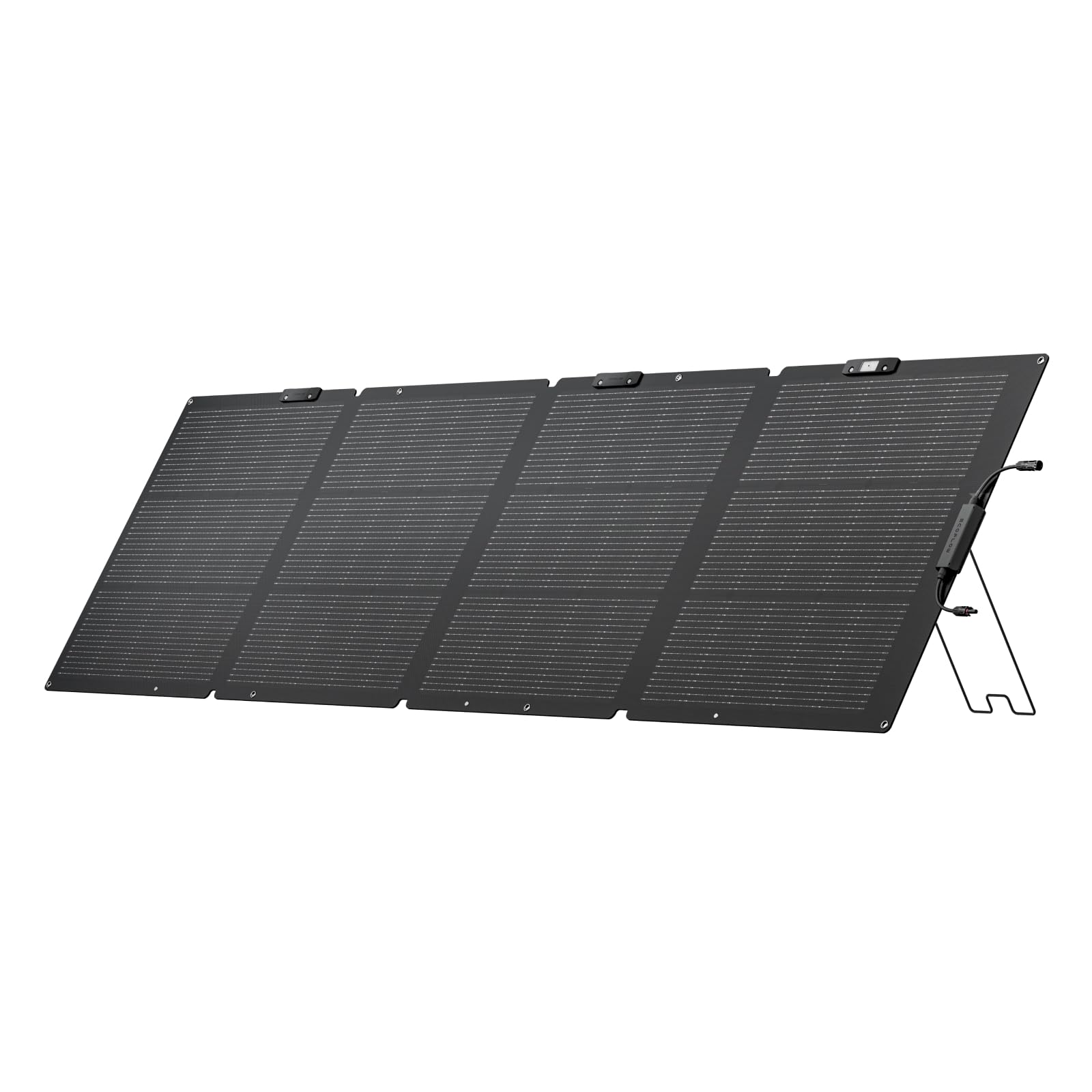 EF ECOFLOW 220W片面ソーラーパネルGen2 N型ソーラーセル