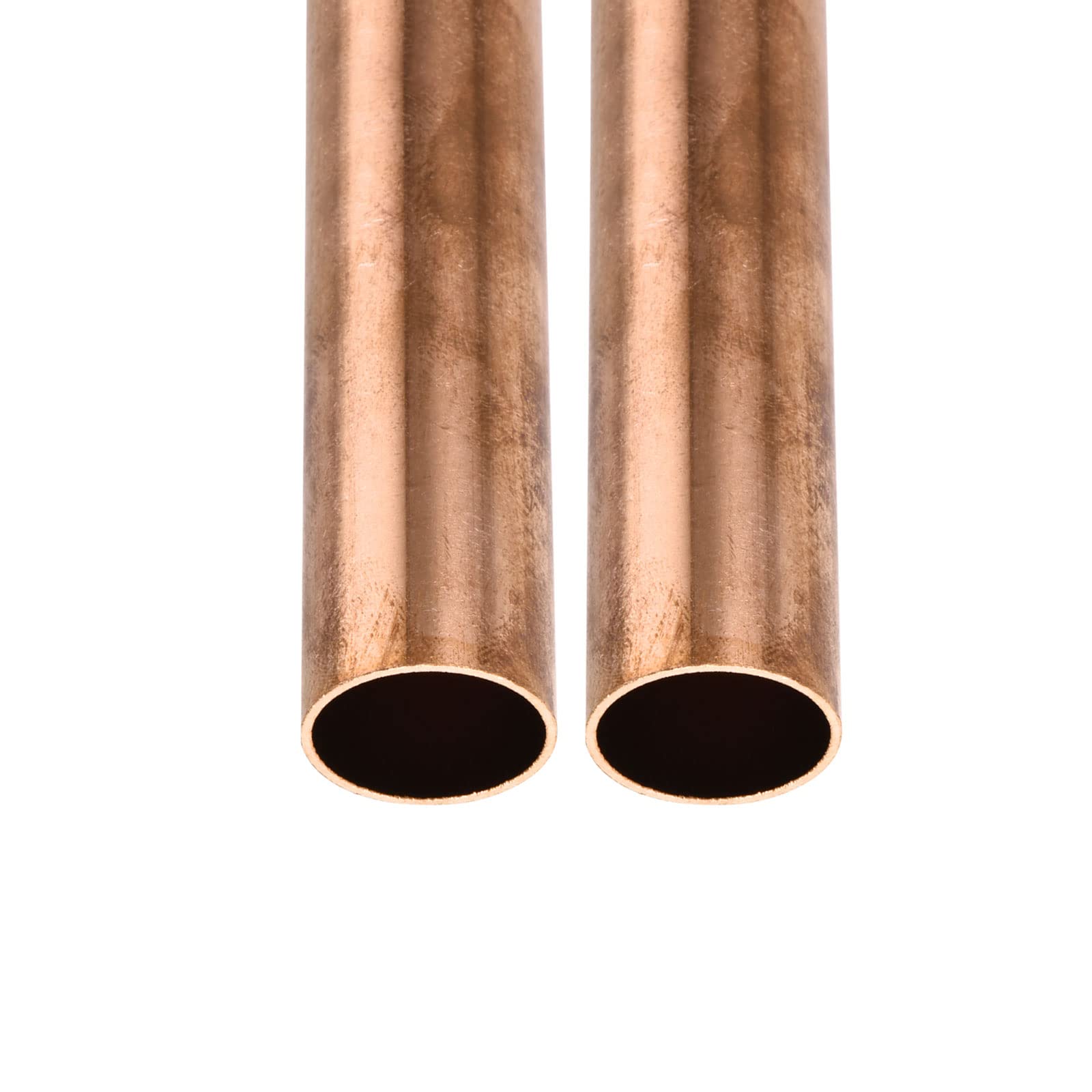 Tube En Cuivre 22mm X 1mm X 100mm (Lot De 4) - Parfait Pour DIY, Décoration, Cadres Et Réparations Mécaniques