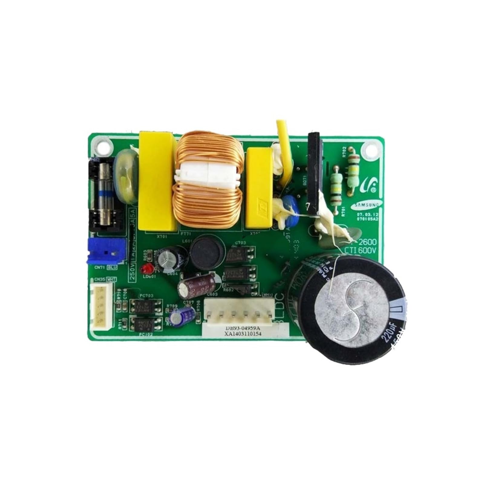 Riswekfw White For Air Conditioner Computer Board Db41-00591A Db93-04959A Motherboard