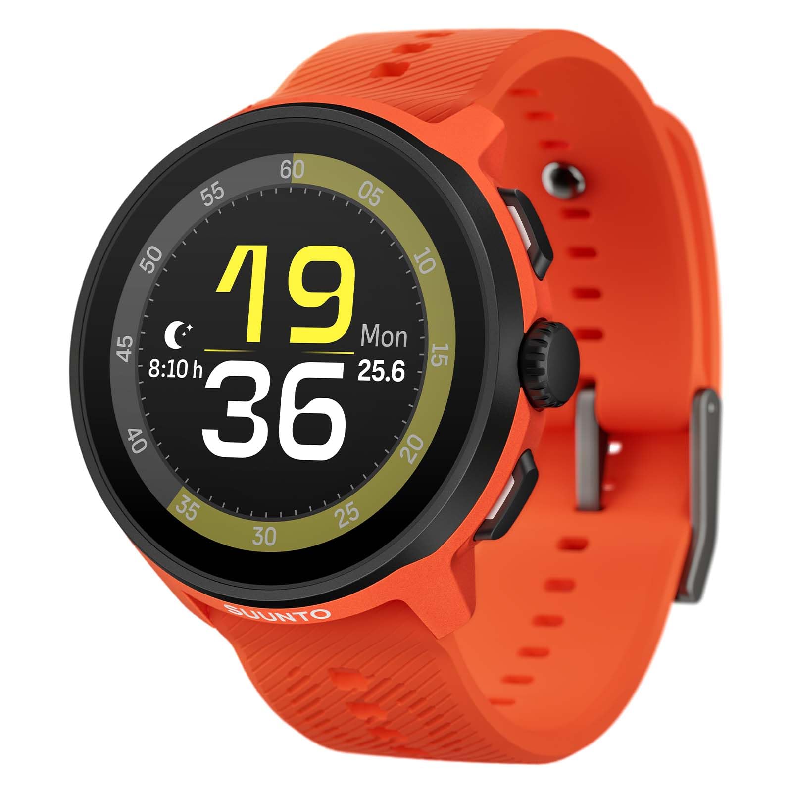 Suunto Run GPS Watch (4 Colours) Coral Orange