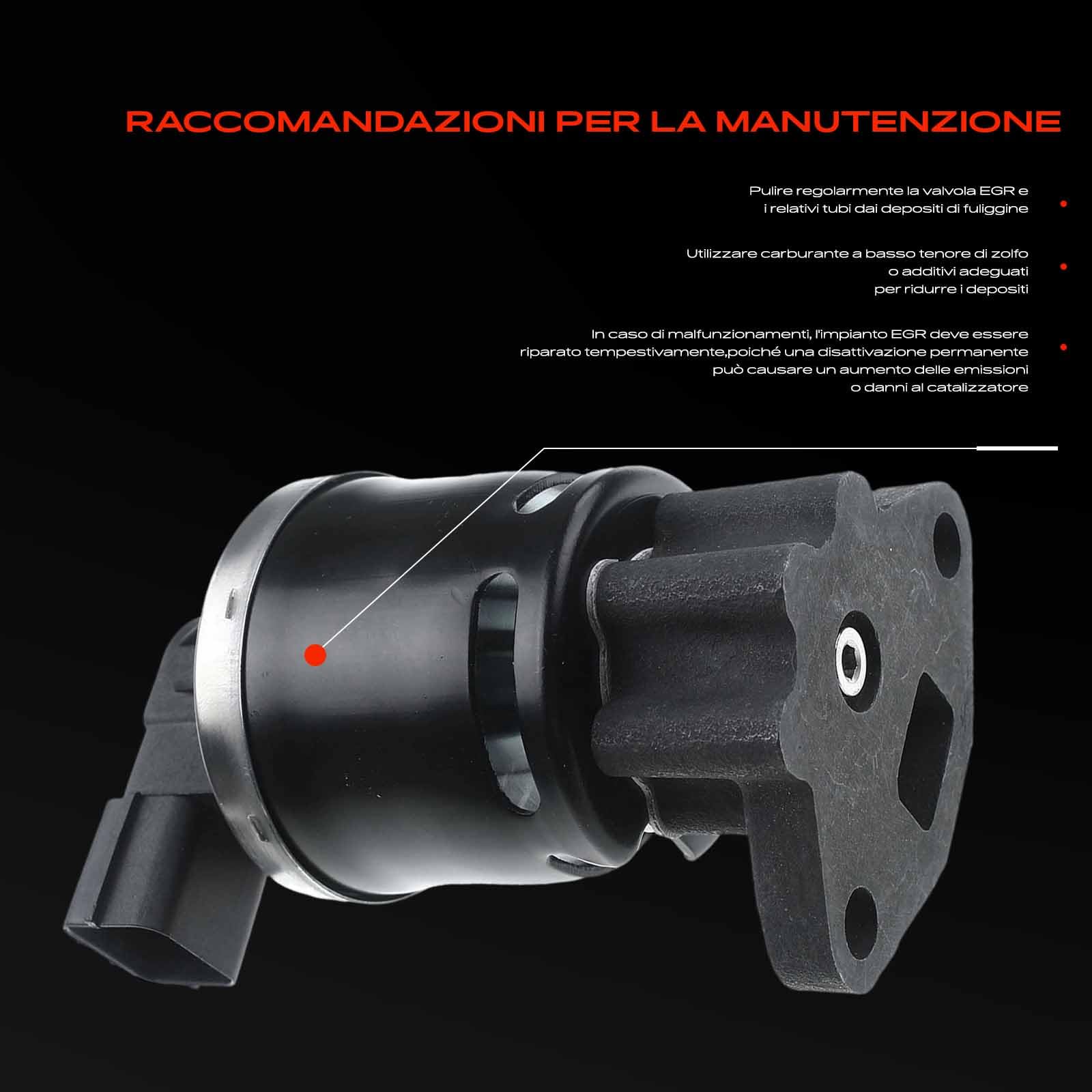 Frankberg Valvola EGR a 5 Poli 18011PWA050 | Compatibile con: J.a.z.z II GD GE2 GE3, J.a.z.z II GD GE3, Civic VIII Hatchback FK FN, J.a.z.z II GD, J.a.z.z Saloon GD