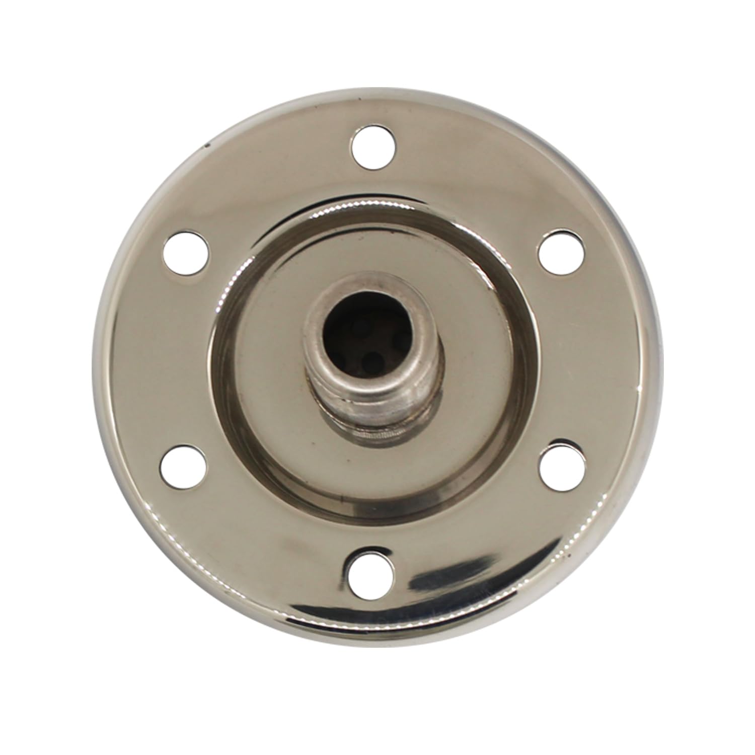 Flangia membrana flangia di ricambio per vaso di espansione autoclave idrosfera serbatoio gruppo di pressurizzazione sanitaria (155X32mm Acciaio inox)