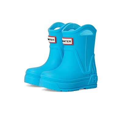 Hunter Kids Georgey (Toddler/Little Kid) Kids Shoes Light Blue
