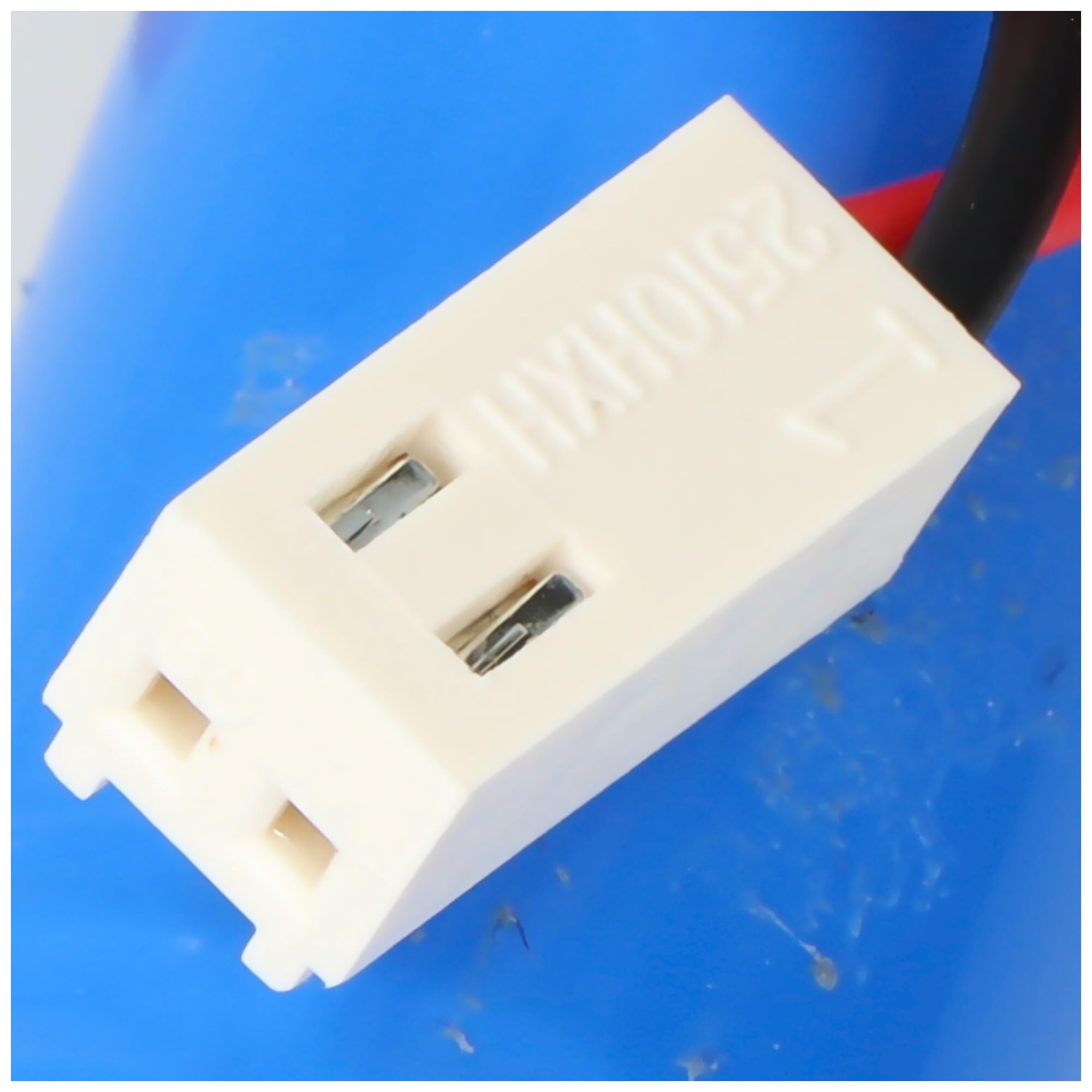 LiFePO4 - Batería para lámpara de emergencia (3,2 V, 1500 mAh, sustituye a Fischer AS-0320-0150-18650-LI-01)