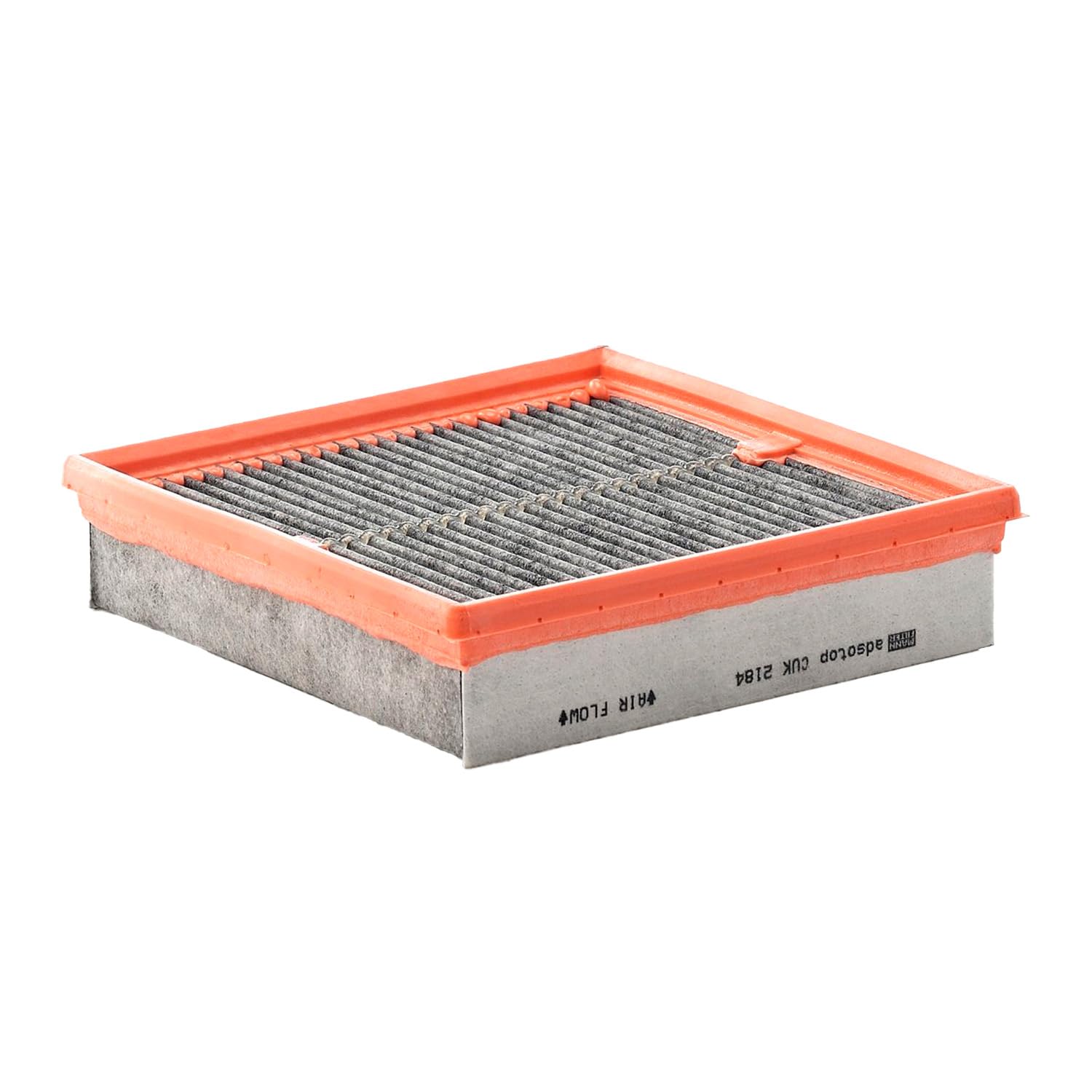 MANN-FILTER CUK 2184 Cabin Air Filter - Pollen Filter with Activated Carbon - for Trucks + Buses
