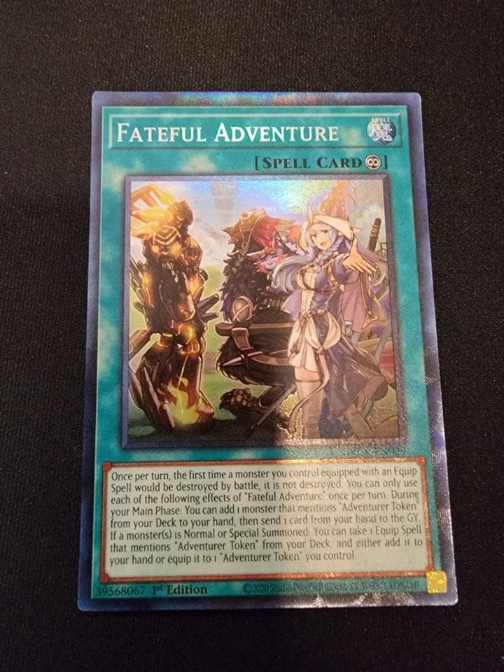 Aventura fatídica - GRCR-EN029 - Coleccionista raro - 1ª edición