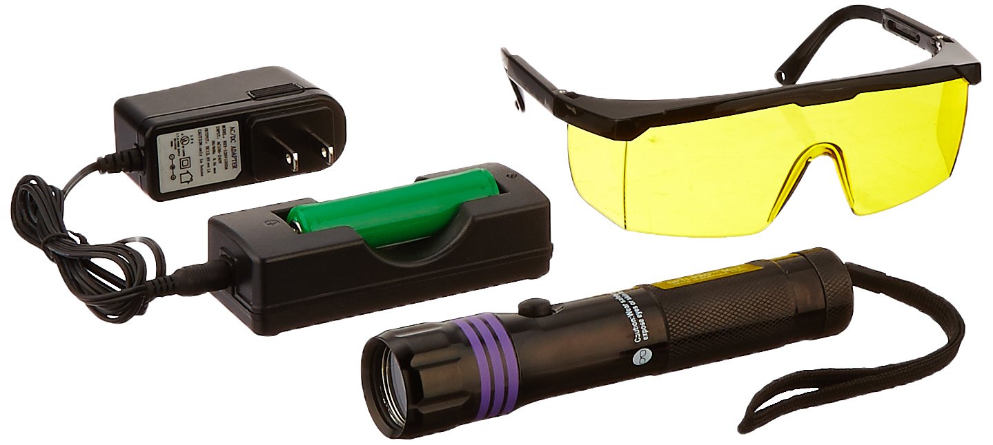 Tracer Products (TP-8630 UV Leak Detection Flashlight