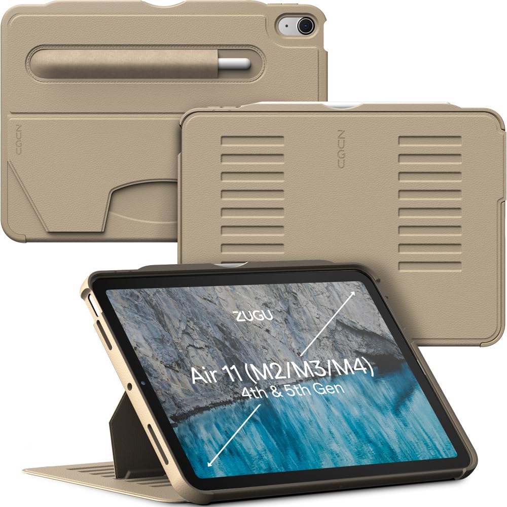 Amazon.com: ZUGU CASE for iPad Air 11 M4 2026/M3 2025/M2 2024 iPad