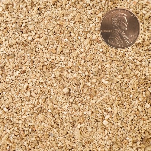 Organic Superfine Vermiculite for Indoor Gardening Plants and Mushrooms – Enhances Soil Aeration, Seed Germination, Rooting Cuttings – Small Packages and Bulk (Vermiculite Grade 1 - Superfine, 30 qts) by GARDENWISE - Used condition - US$28.98