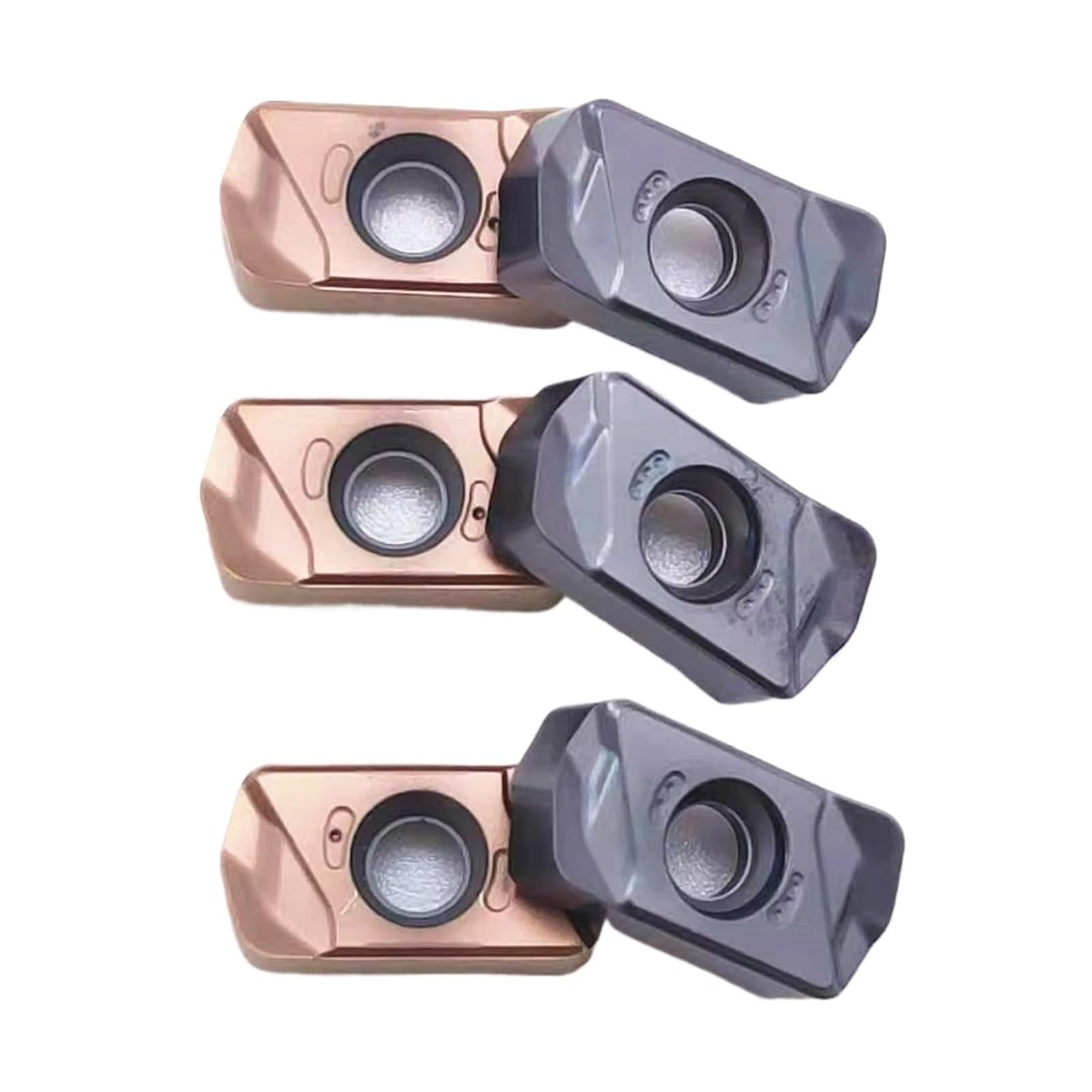 Inserto Da Taglio Con In Metallo Duro 10 Pezzi(LNMU0303ZER MJ AH130)