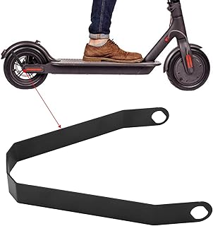 Rear Fender Bracket for Ninebot MAX G30 Electric Scooter, Mudguard Bracket Support, Scooter Replacement Accessory Support, Electric Scooter Upgrade Accessories Part(Black)