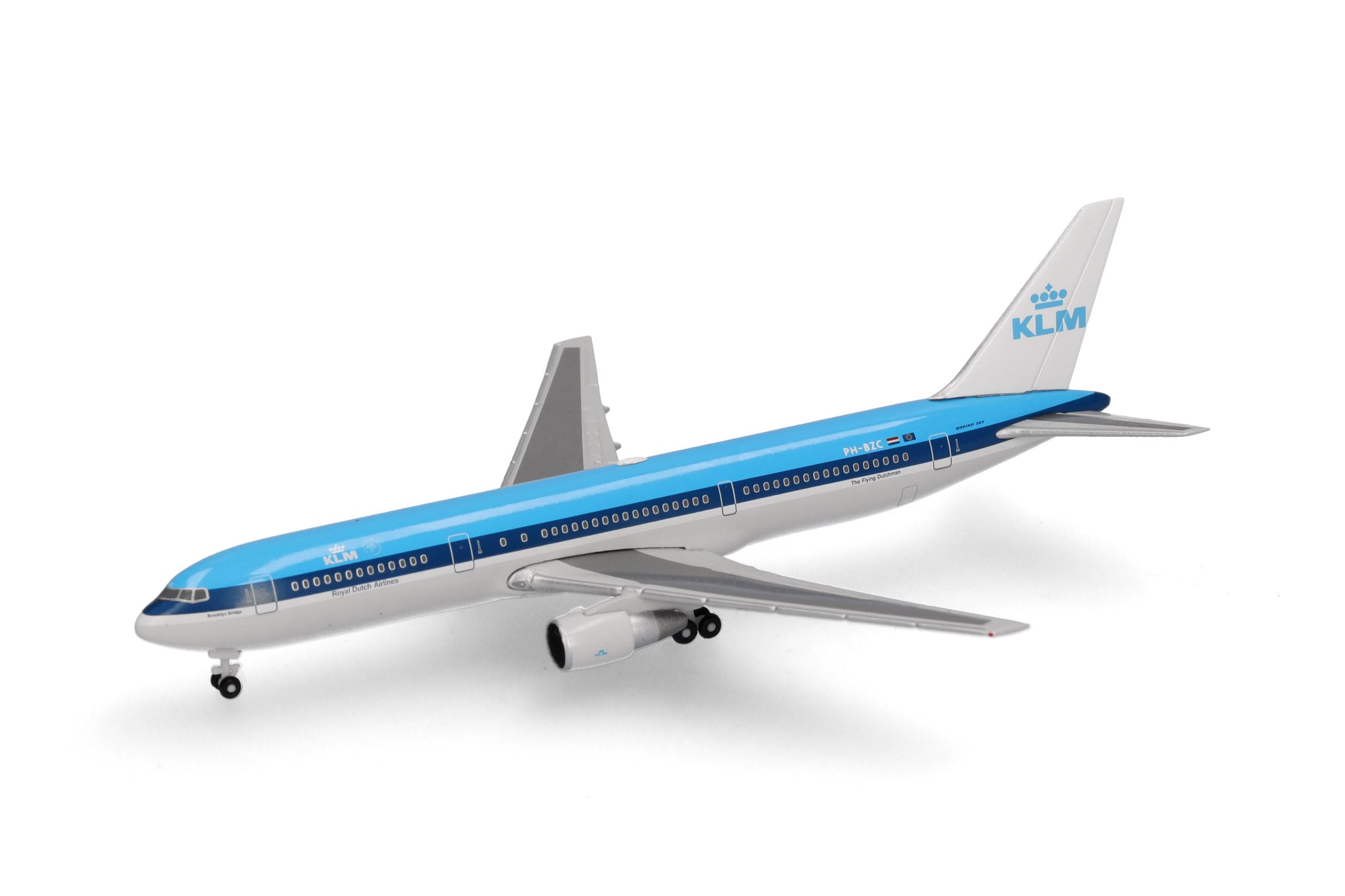 Modèle Réduit Aeroflot Boeing 767-300 - Herpa 1/500 - Occasion