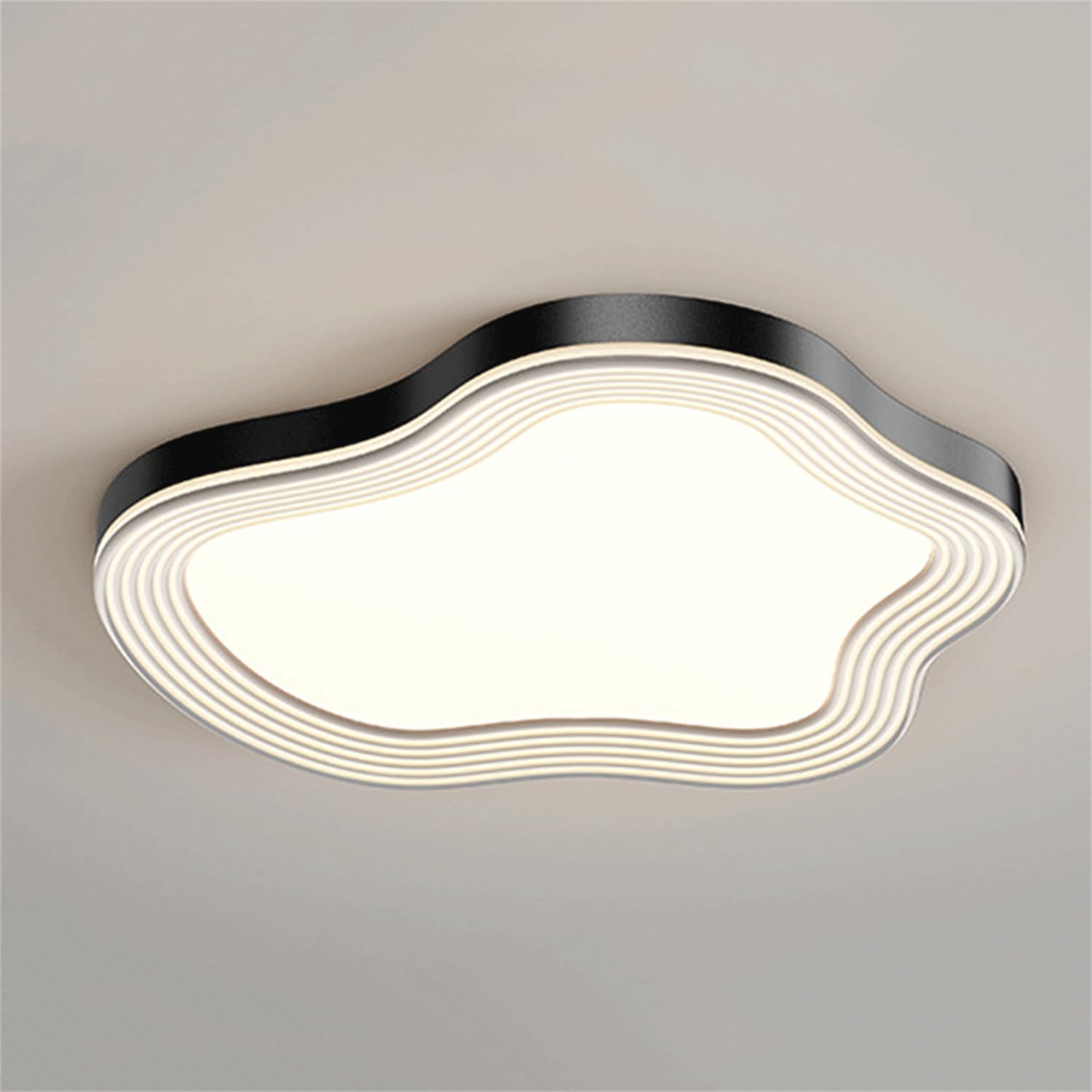 Unikalna Lampa Sufitowa Metalu, Ściemnialna Ontażu Wpuszczanego
