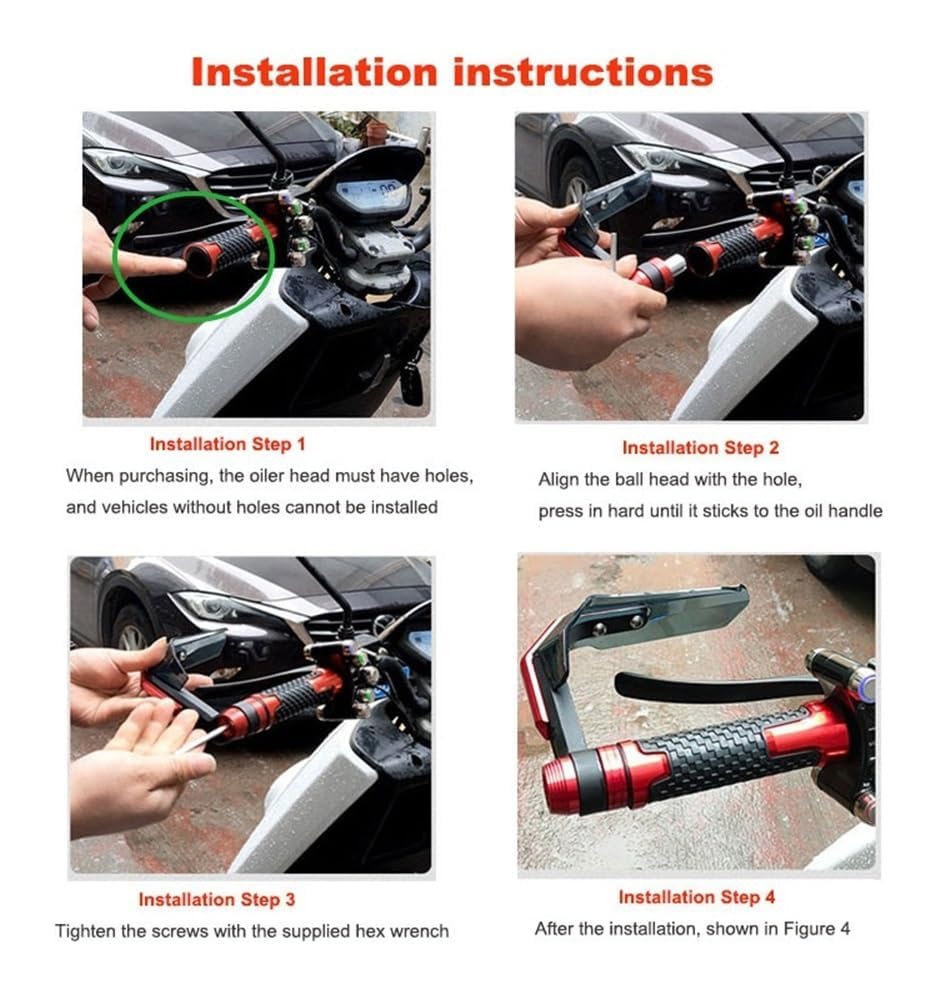 Protège Mains Moto pour Kawasaki Ninja H2 (AB 2015)