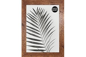 Fitwish Rustic Wood Effect Picture Frame