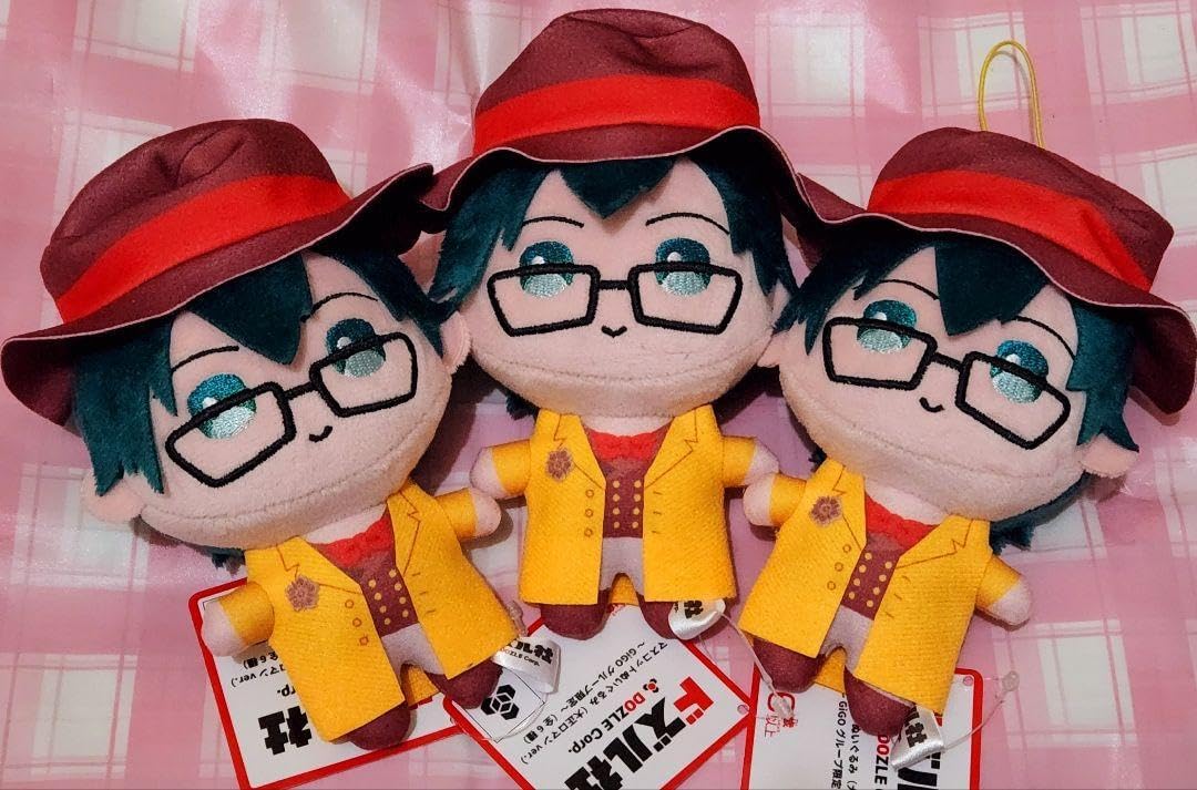 GiGO限定 ドズル社 マスコットぬいぐるみ おんりー3個セット ドズル社