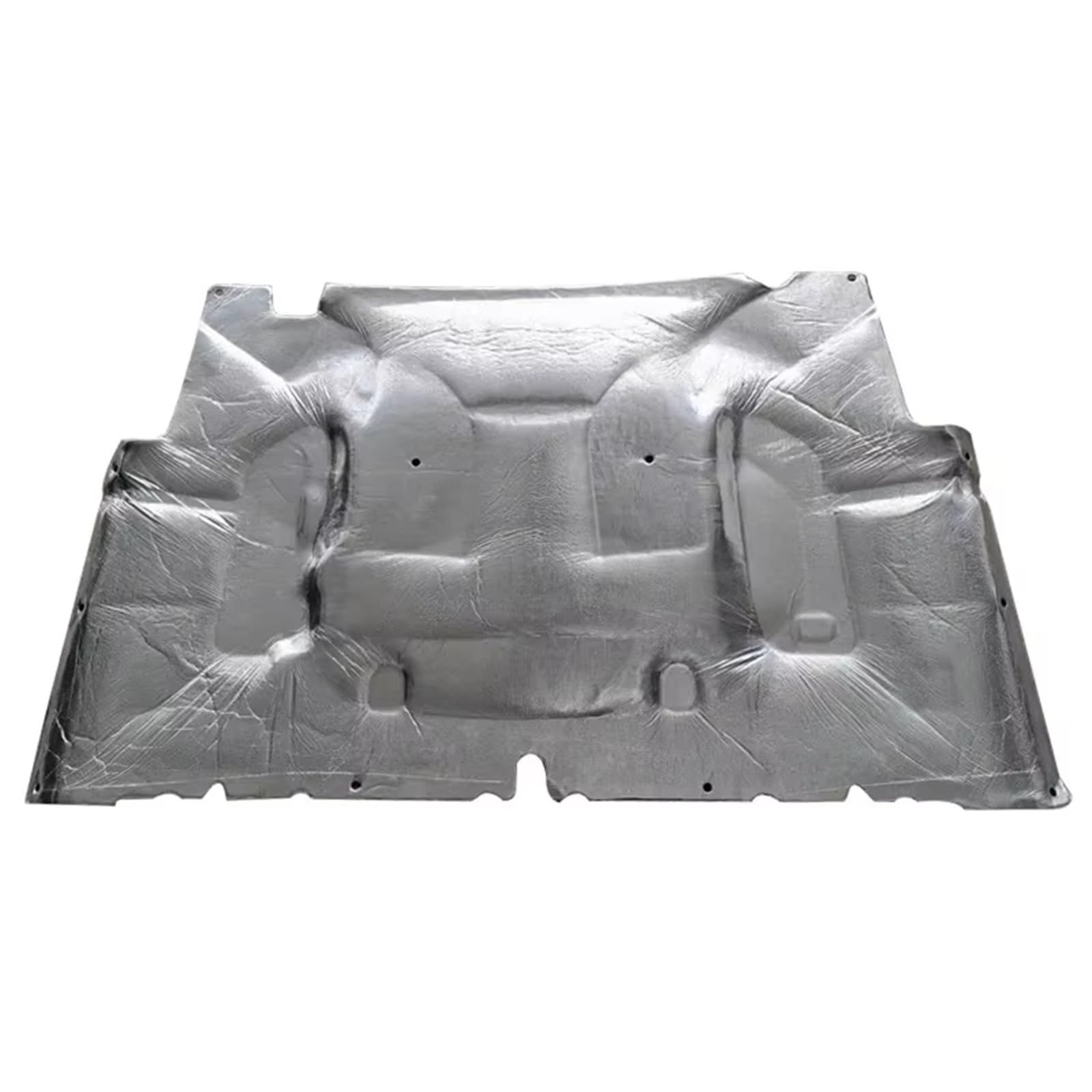 Lomgyhfd One Color Bonnet Insulation Mat Compatible With Jeep For Wrangler Jk 2018-2023 Engine Soundproof Cotton Mat Front Hood Engine Heat Sound Insulation Pads Cover
