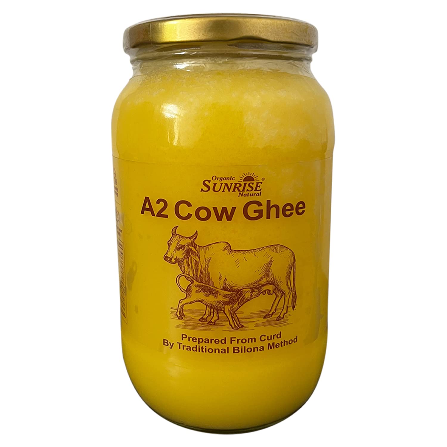SUNRISE AGRILAND DEVELOPMENT RESEARCH PVT.LTD Natural A2 Cow Desi Ghee-1 Litre (B0BWY291G6) Amazon Price History, Amazon Price Tracker