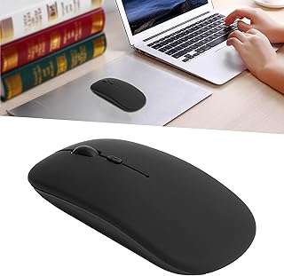Mouse Bluetooth, Mouse silencioso sem fio para tablets OS X/Mi/Samsung Mouse sem fio para tablets OS X/Mi/Samsung e outros laptops