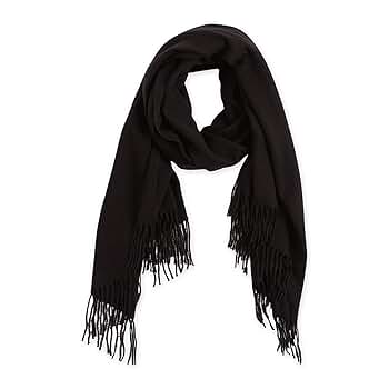 Hadley Wren Women's Soft Recycled Polyester Fringe Scarf