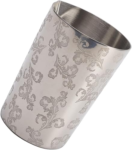 Miniatura 8 de Taza de bartending de acero inoxidable 304, jarra mezcladora profesional de barman para preservación del calor, vaso de mezcla grabado, para cóctel