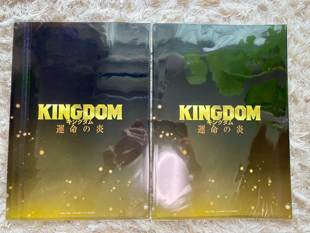 吉沢亮　キングダム　クリアファイル Amazon.co.jp: KINGDOM キングダム 吉沢亮 クリアファイル 嬴政