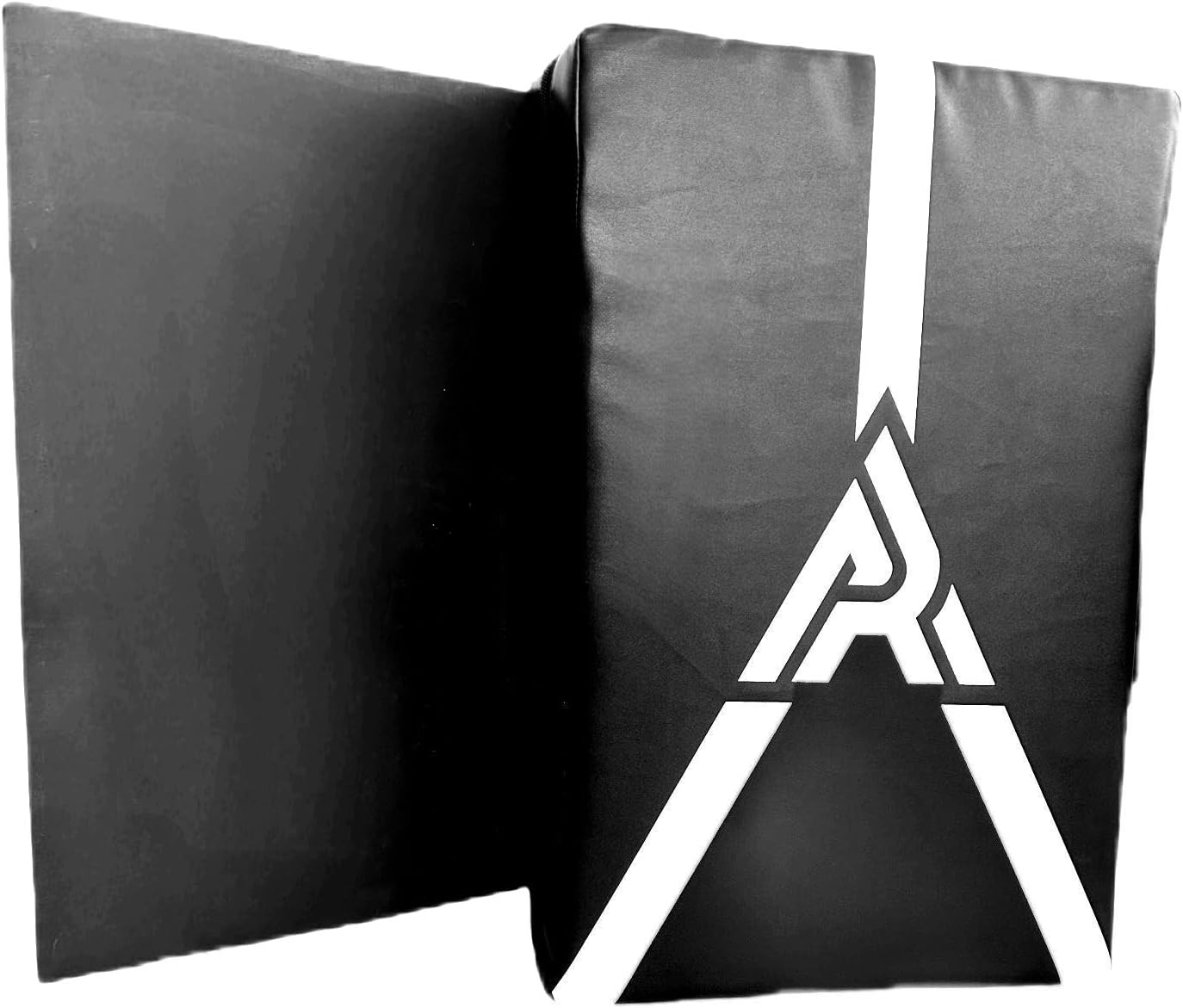 Martial Arts Kicking Shield Pad for Muay Thai, Taekwondo Football, Basketball, Hockey Training - Denser Foam, High-Density PU Leather Cover - 24x16in Blocking Pad (1PC)