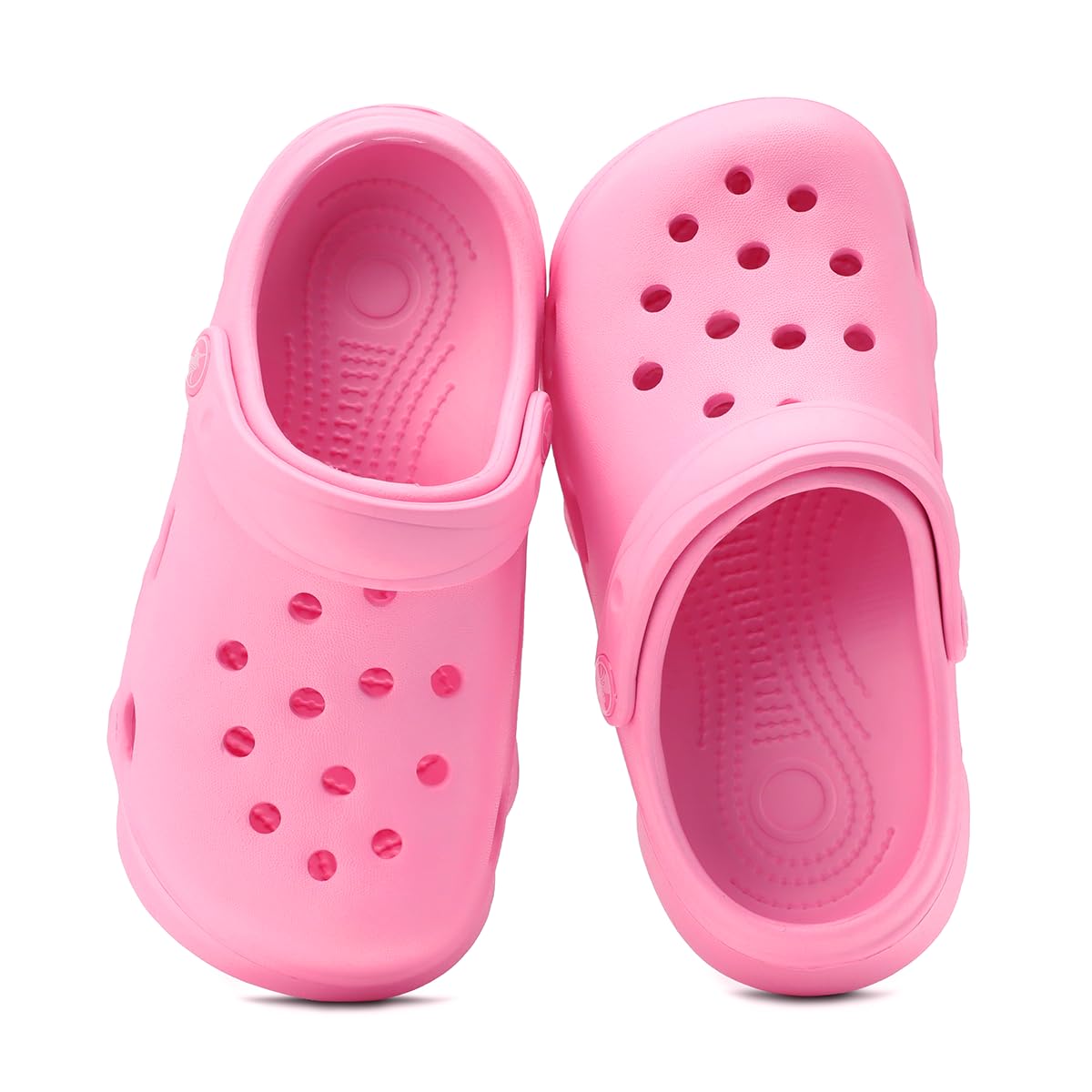 Girls' Clogs for Toddlers &amp; Kids Lightweight Garden Shoes Breathable Slip-on Slides Sandals Slippers Children's Beach Water Shoes