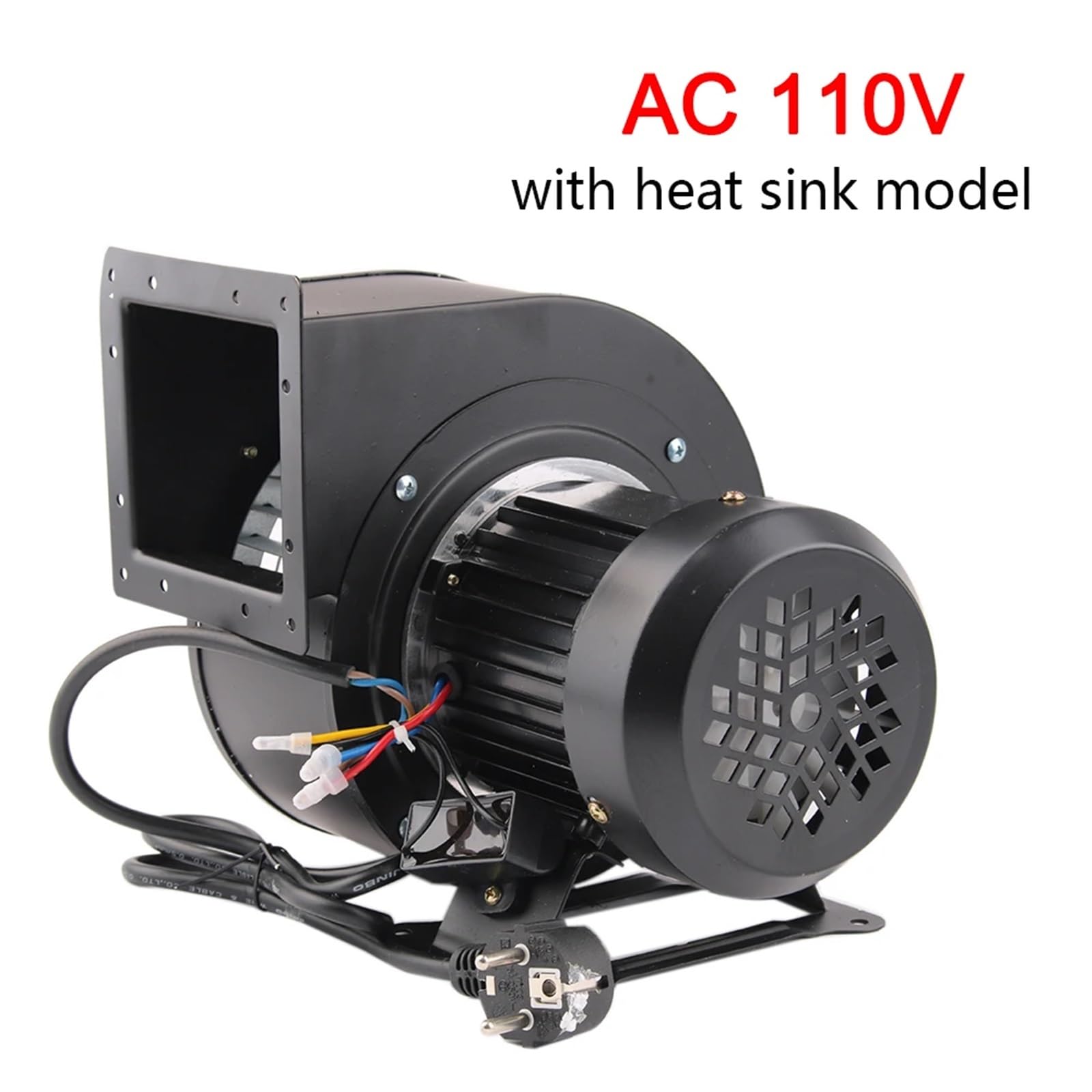 Wentylator odśrodkowy o małej częstotliwości 150FLJ7, 220 V, 380 V, 320 W, 330 W, do chłodzenia przemysłowego. (With heat sink 110V)