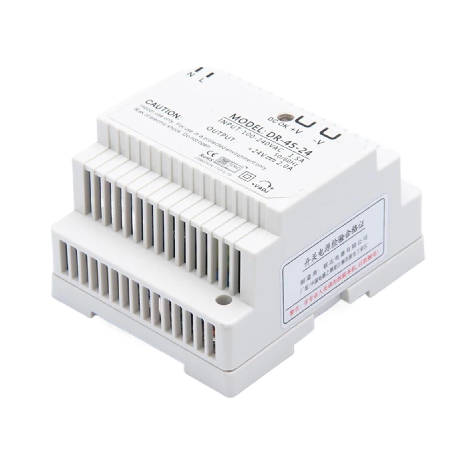Alimentation 12V 2A 24V transformateur CA CC pour circuit basse tension