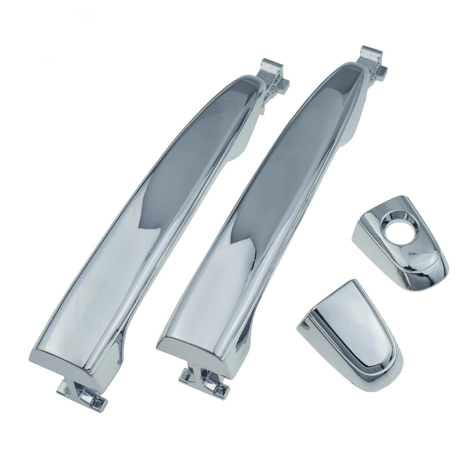 ATGCBCAUF Car Exterior Door Handle for Toyota for Alphard for Camry for Highlander for Tacoma for 4Runner 69210-0N010 69210-58010 Car Exterior Door Handles(Front Side(L and R))