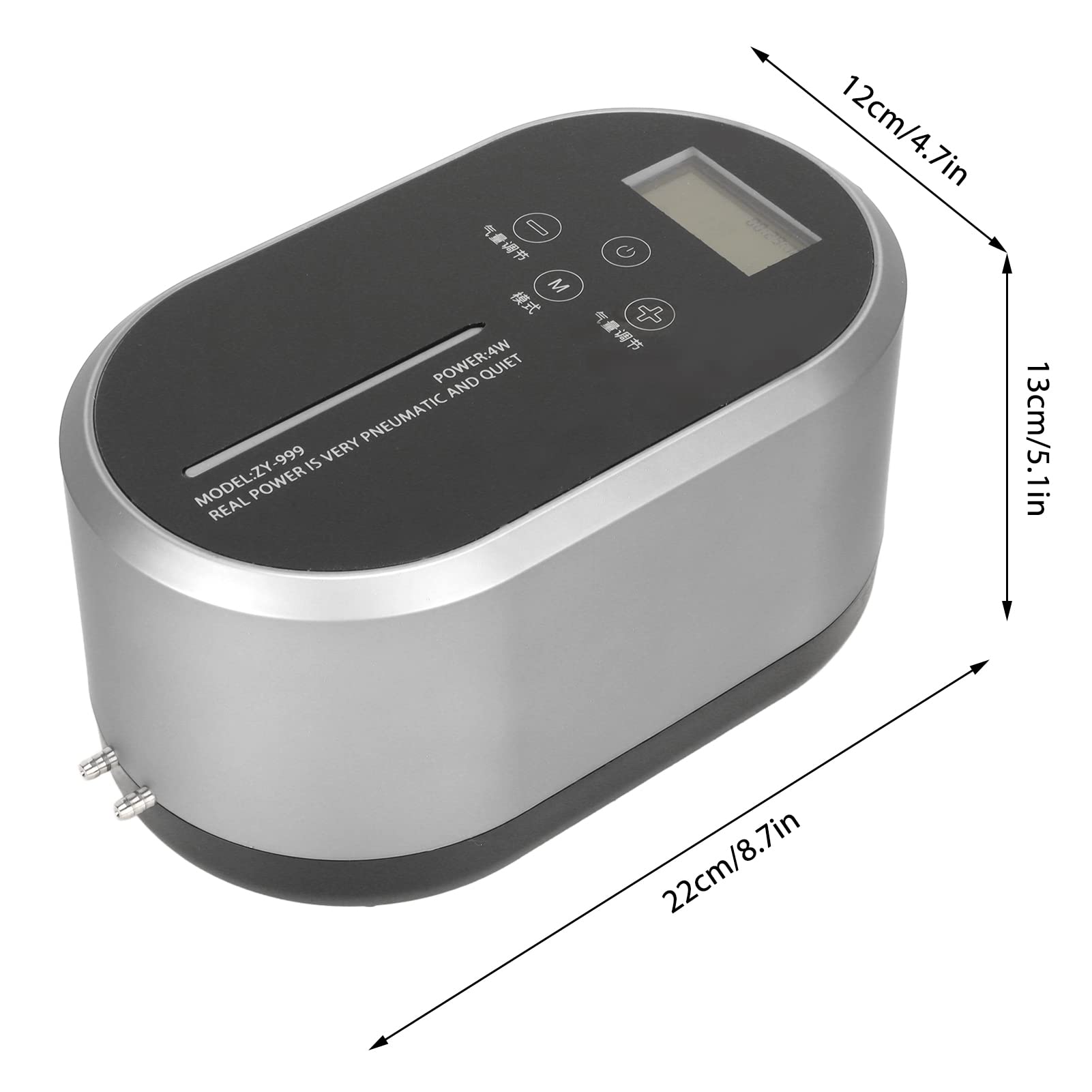Bomba de Aire para Acuario, Bomba de oxígeno para Acuario, Corte de energía de Gran Volumen, Arranque automático, Bomba de Aire Ultra silenciosa para pecera de Acuario