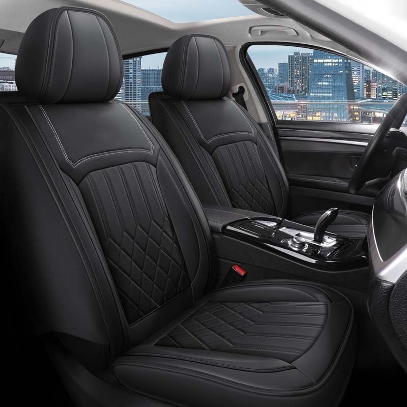 Housse de siège voiture universelle pour protéger et rénover l'intérieur auto en cuir