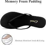 Flat Leather Flip Flops for Women, Comfortable Dressy Thong Sandals 2026 Summer Vacation Essentials,Sandales Pour Femmes