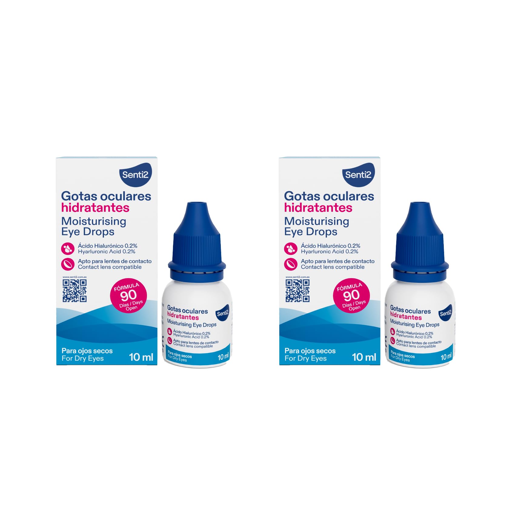Senti2 Gotas Hidratantes para ojos secos - 10 ml — view 3