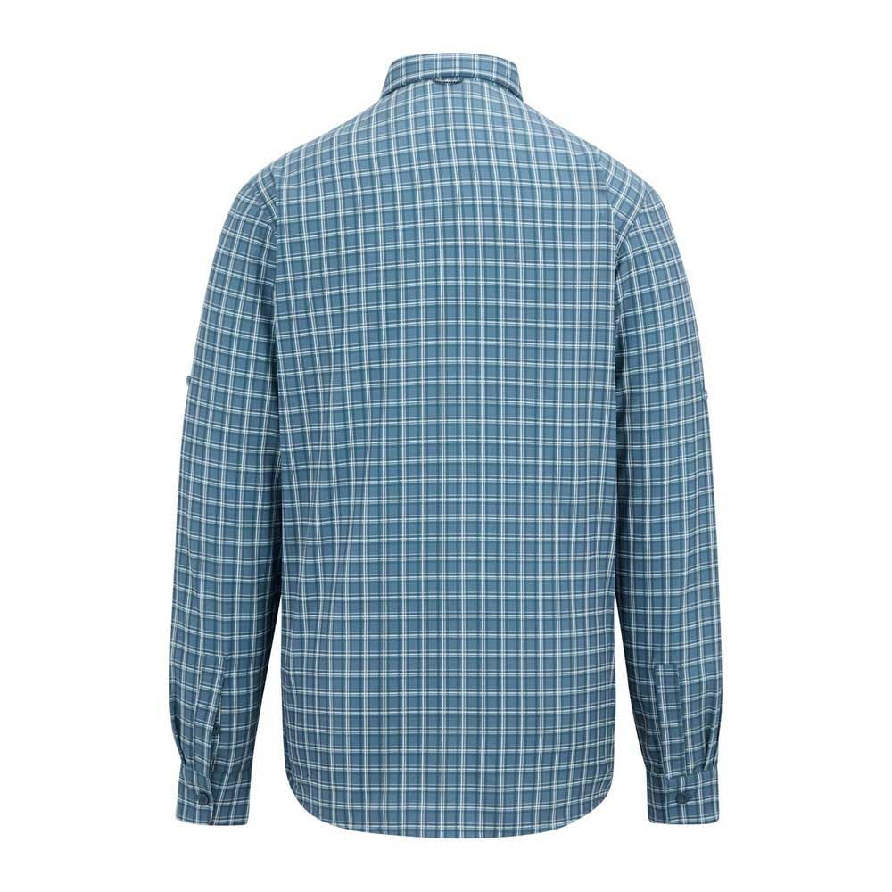Regatta Herren Anti Inscttrvll/S Regatta Herren Reisehemd Leichtes Langarmshirt