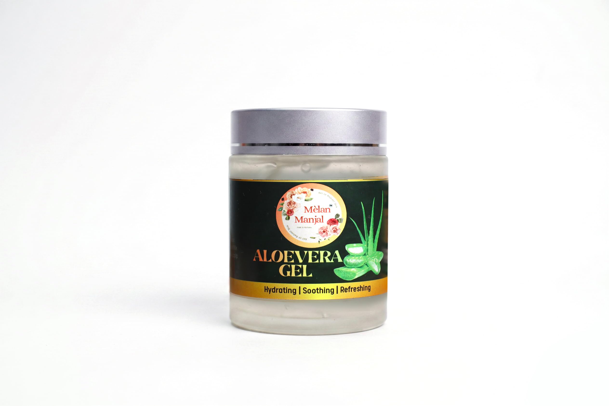 Aloe Vera Gel, Hydrating, Soothing, Refreshing, for Skin & Scalp-image-44