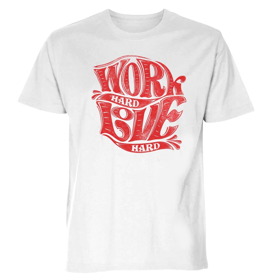 ProTexDruck TextilhandelWork Hard T-Shirt Polo Shirt