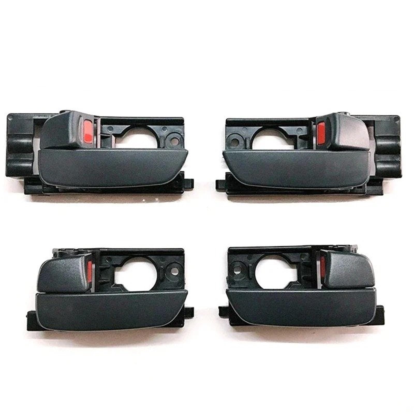 VGSQPYUW Car Interior Door Handles for Hyundai for Accent 2006 2007 2008 2009 2010 2011 Interior Door Handle Inner Car Accesories(1 Set - 4 Doors)