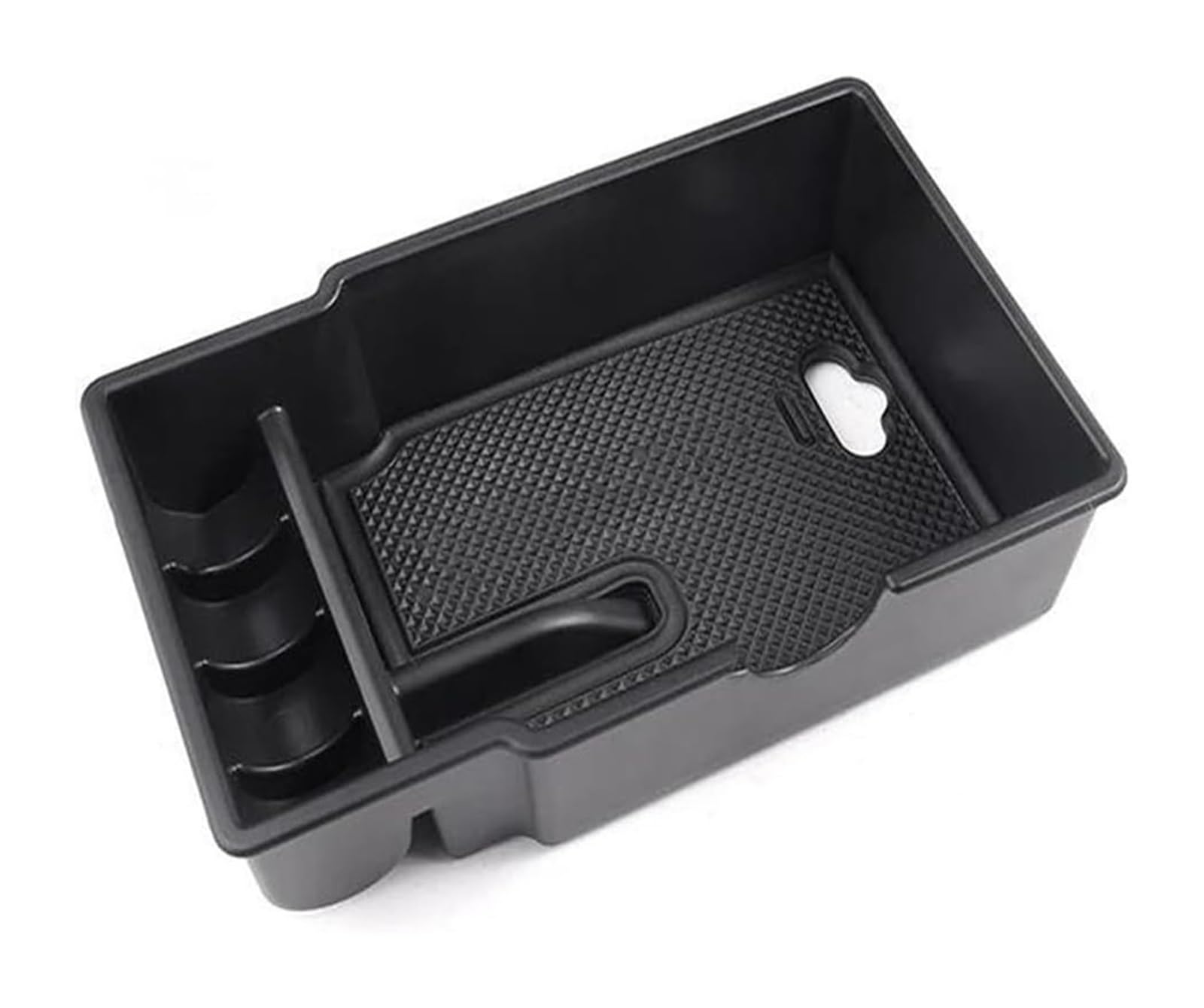 HCKCLMBMZW For Jeep For Renegade 2015-2023 Car Central Armrest Storage Box Stowing Tidying Container Tray Car Armrest Center Console